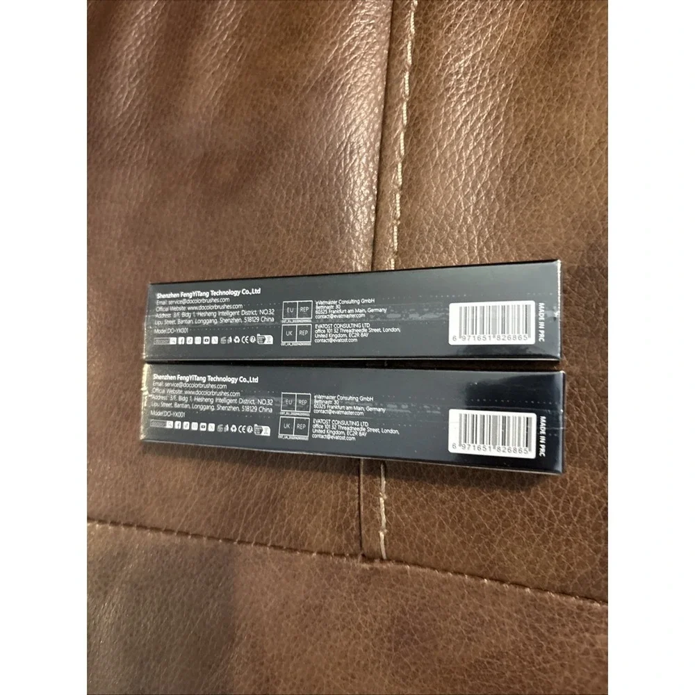 Docolor Waterproof Eyeliner‎ Precise All Day Black Eyeliner Liquid set of 2 new
